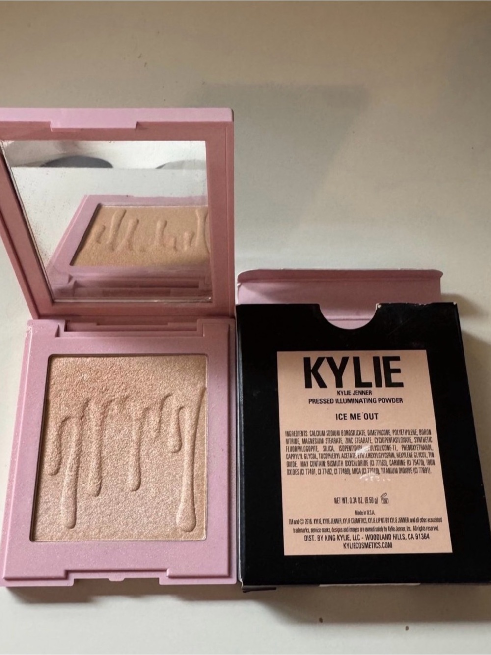 Kylie Cosmetics Highlight